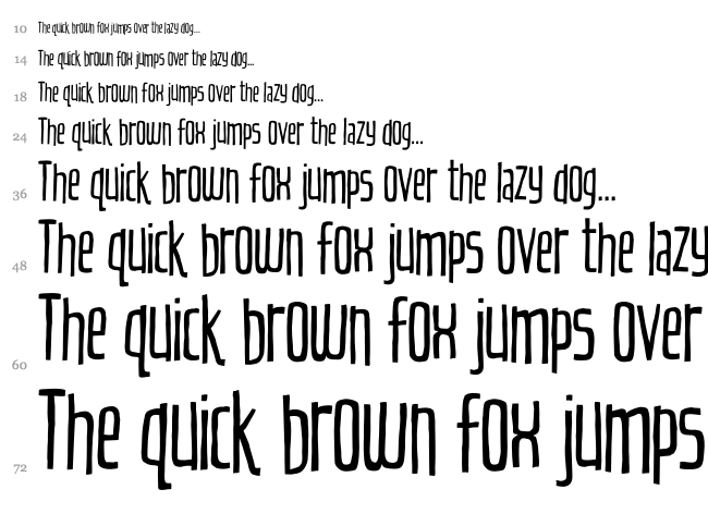 Cherily Blussom font waterfall